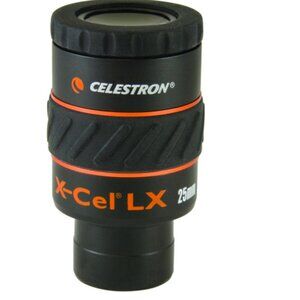 Celestron X-CelX MultiCoated Eyepiece 25mm